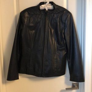 Revue 100% leather jacket